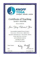 Certificate of Teaching_Level 9 - Master